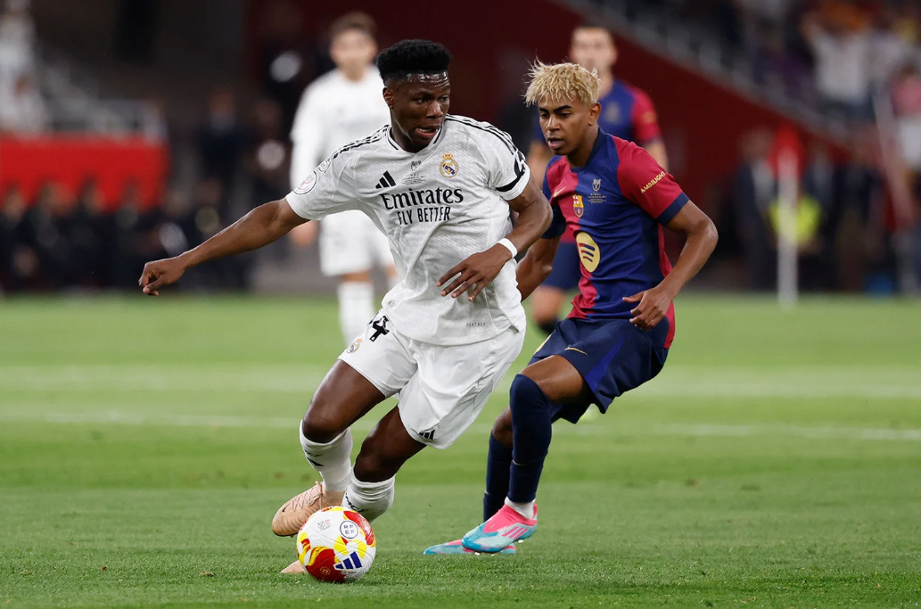 Barcelona gana al Real Madrid en la final de Copa del Rey